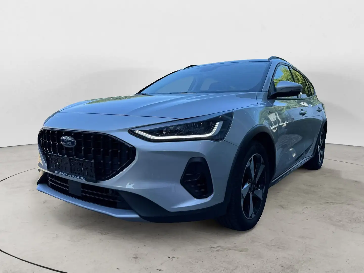 Ford Focus EcoBoost mHEV Active X AUT Argent - 2