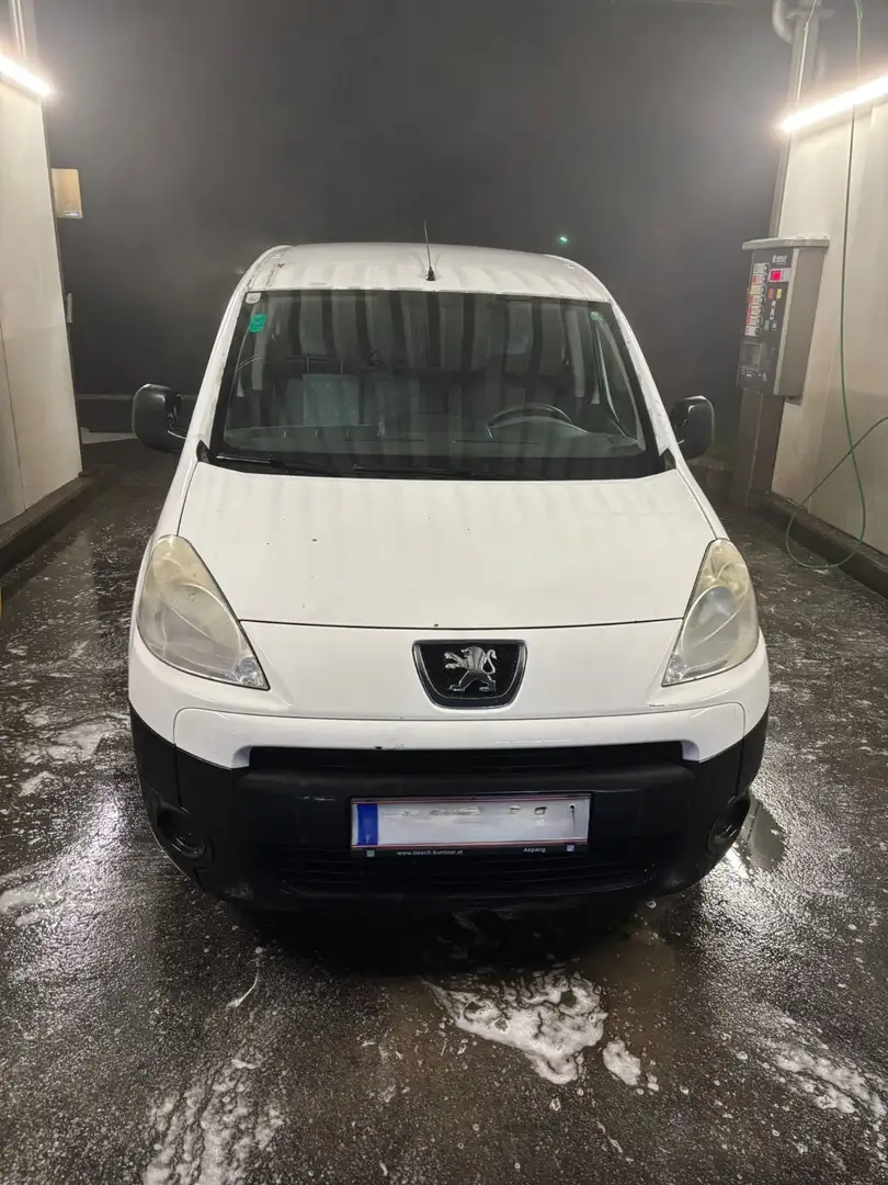 Peugeot Partner BNESS HDI 75 Weiß - 2