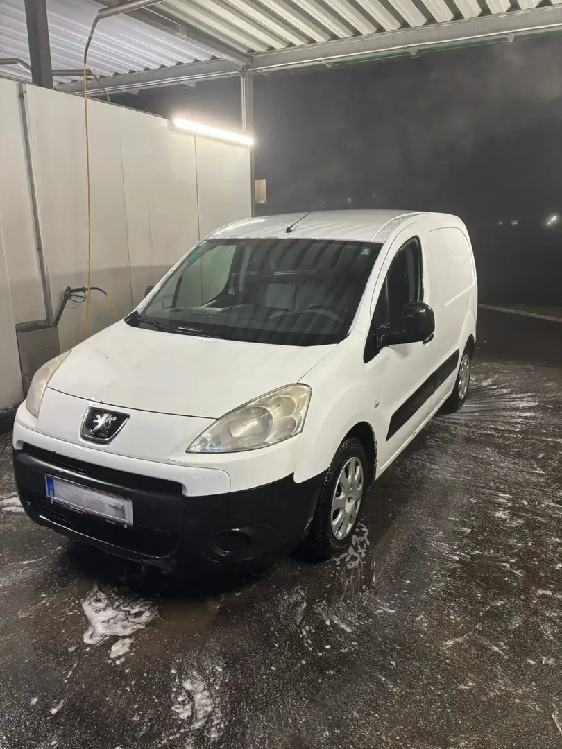Peugeot Partner BNESS HDI 75 Weiß - 1