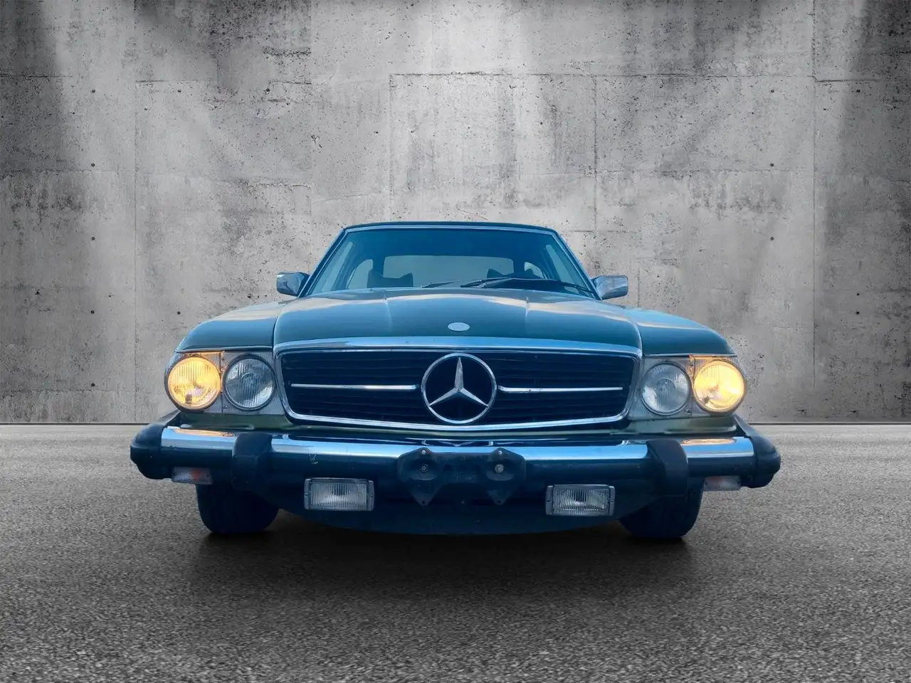 Mercedes-Benz SL 280 Baureihe W107 Modell "SL 280 Cabrio" VIELES NEU, foto 5