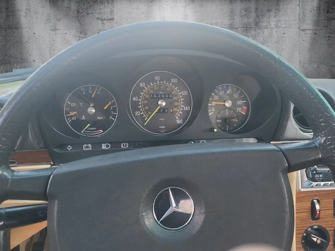 Mercedes-Benz SL 280 Baureihe W107 Modell "SL 280 Cabrio" VIELES NEU, foto 12