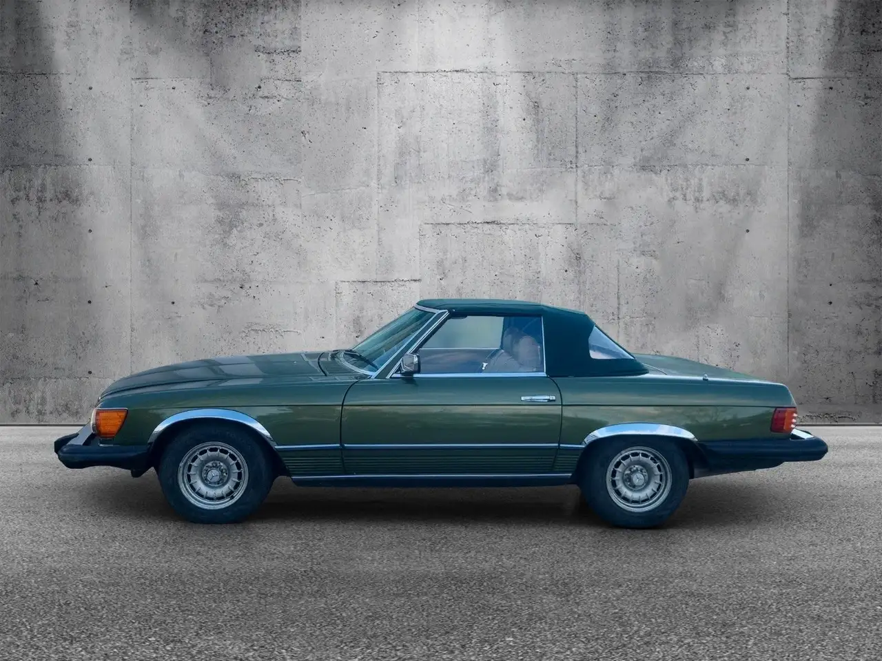 Mercedes-Benz SL 280 Baureihe W107 Modell "SL 280 Cabrio" VIELES NEU, foto 7