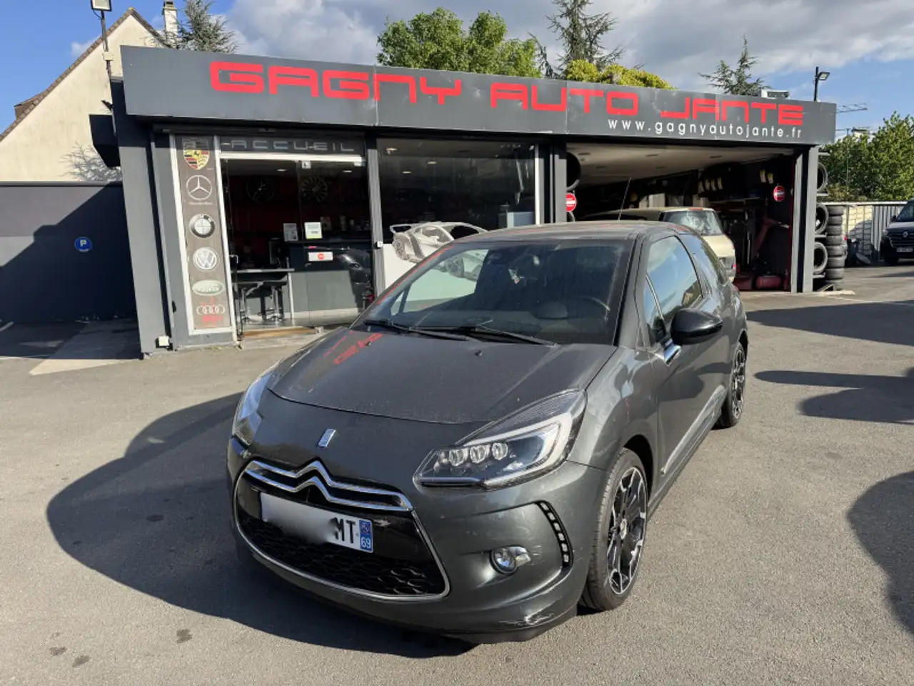 Citroen DS3 THP 165CH SPORT CHIC S\\u0026S
