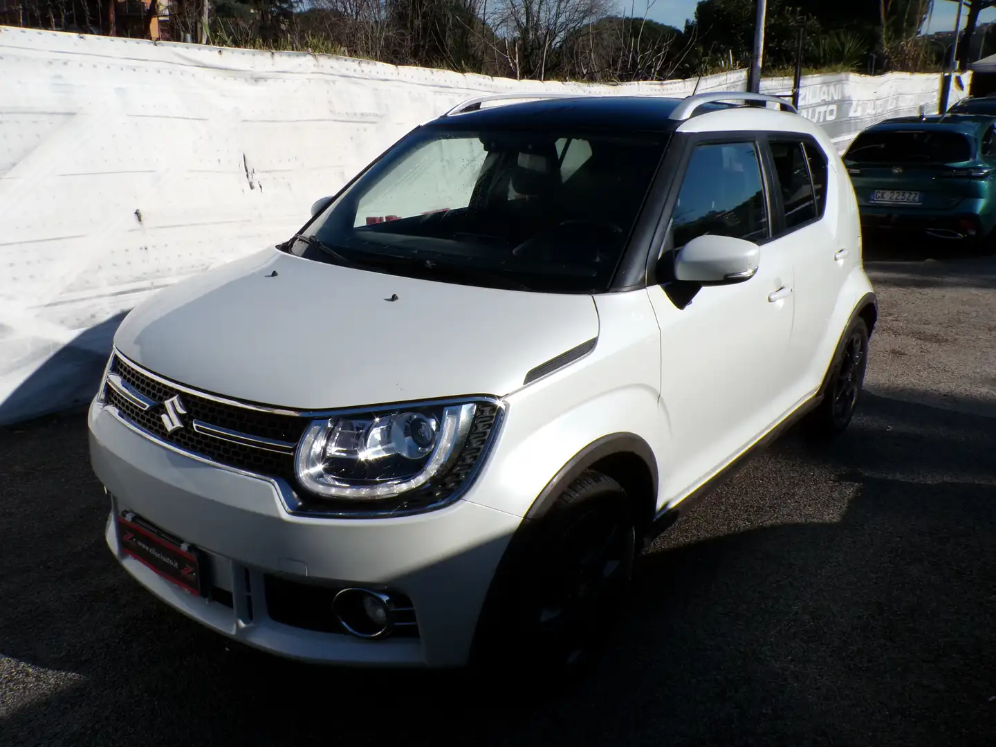 Suzuki Ignis 1.2 dualjet iTop 4wd allgrip ..QUALSIASI PROVA.. Weiß - 2