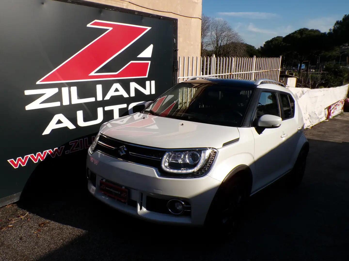 Suzuki Ignis 1.2 dualjet iTop 4wd allgrip ..QUALSIASI PROVA.. Weiß - 1