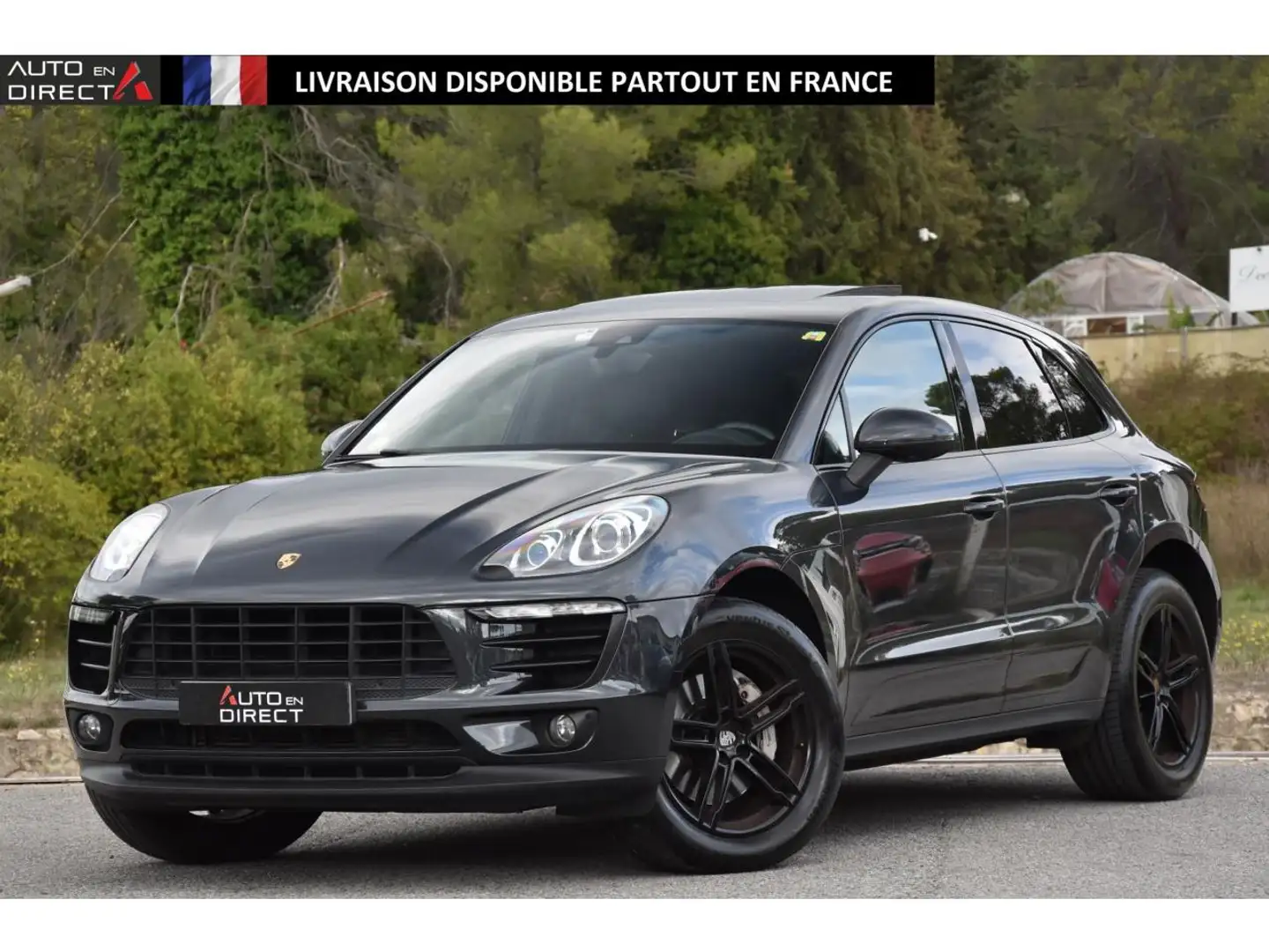 Porsche Macan Macan 3.0 V6 TDI - BV PDK Grijs - 1