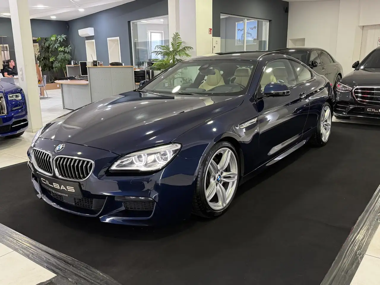 BMW 640