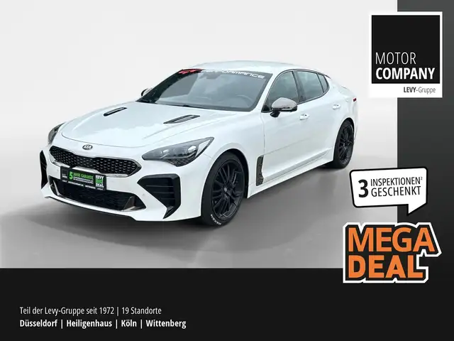 Kia Stinger 2.0 T-GDI GT-Line +Automatik+Navi+R.Kam++