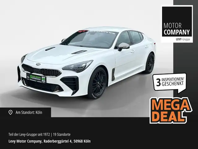 Kia Stinger 2.0 T-GDI GT-Line +Automatik+Navi+R.Kam++