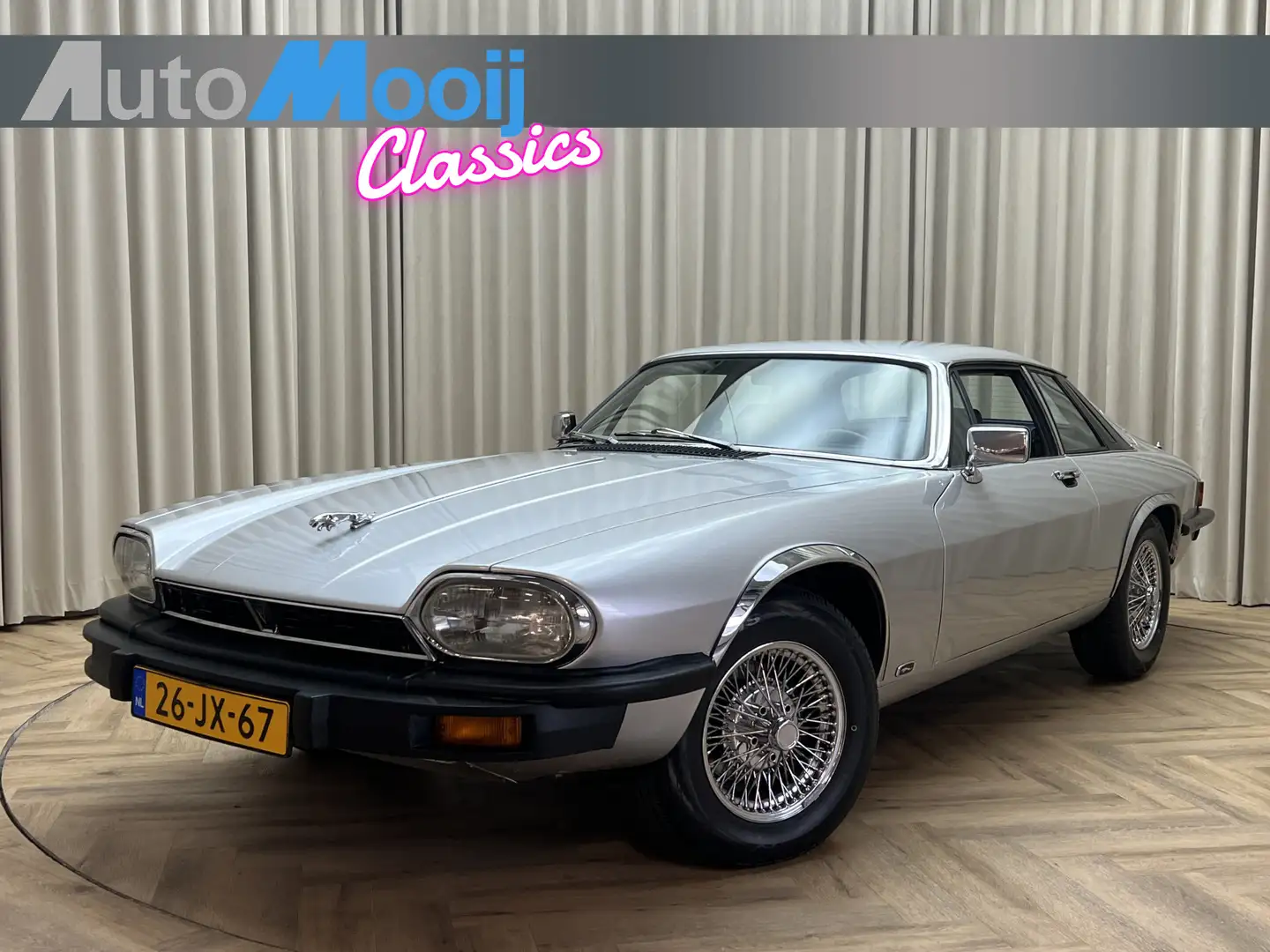Jaguar XJS 5.3 V12 Coupé *Origineel NL* 296PK / Automaat / 19 Gris - 1