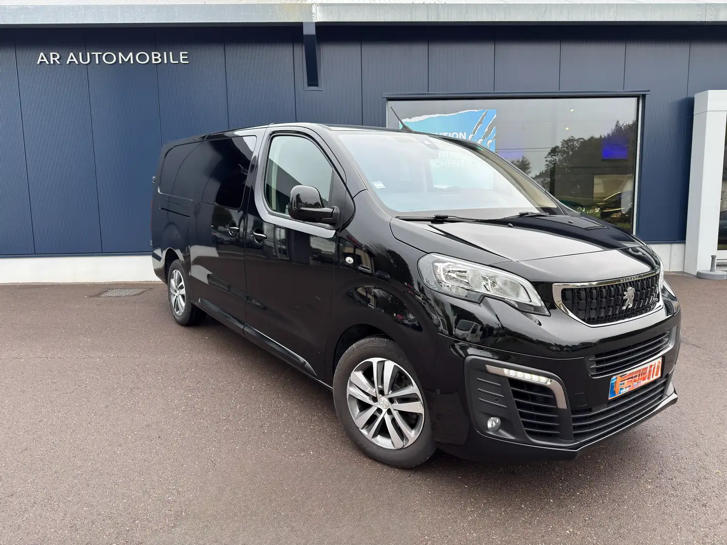 Peugeot Expert Double cabine 6 places Zwart - 1