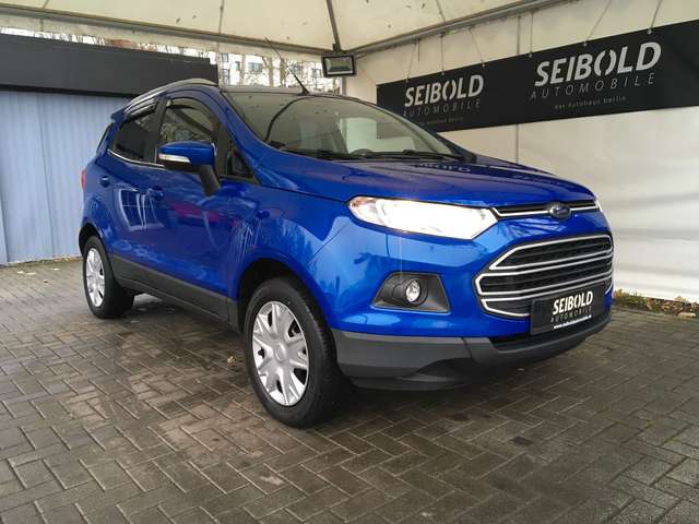 Ford EcoSport 1.5 Trend Autom/Klimatr/Shz/AHK/NSW