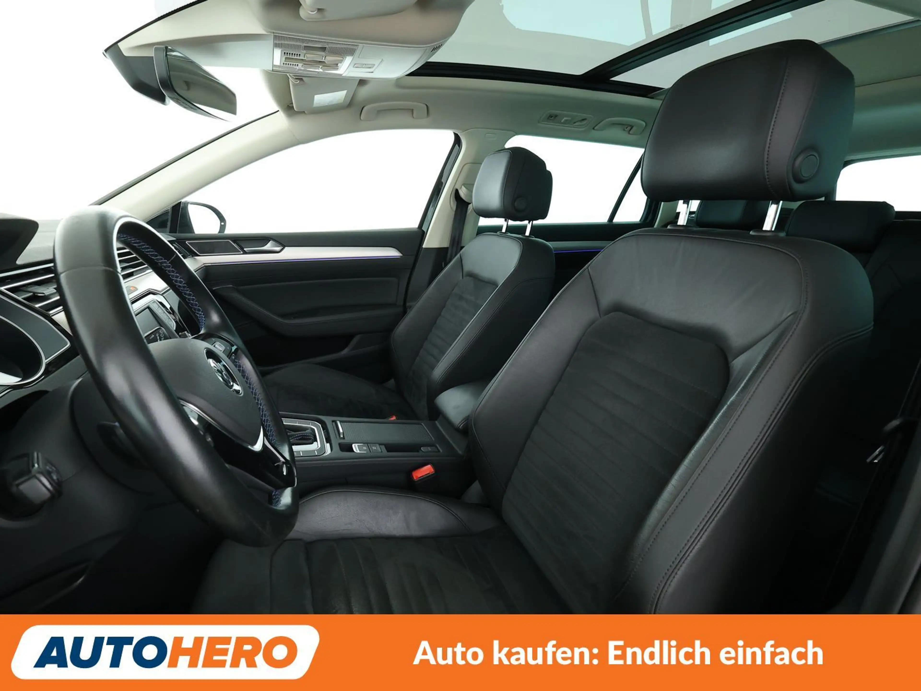Volkswagen Passat 1.4 GTE Aut.*NAV*LED*ACC*CAM*PDC*SHZ*3-ZONENKLIMA* — photo 10