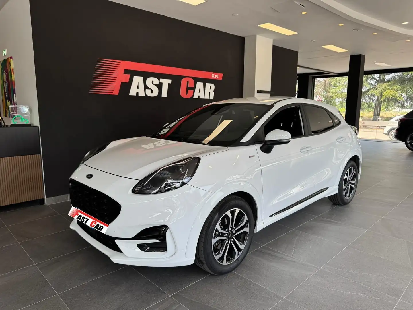Ford Puma 1.0 EcoBoost Hybrid 125 CV S&S ST-Line X Bianco - 1