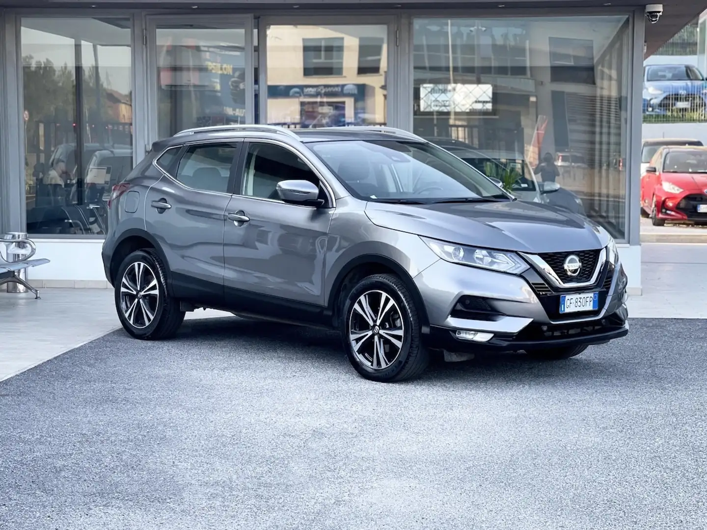 Nissan Qashqai 1.3 Benzina 140CV E6 Neo. - 2021 Silber - 1