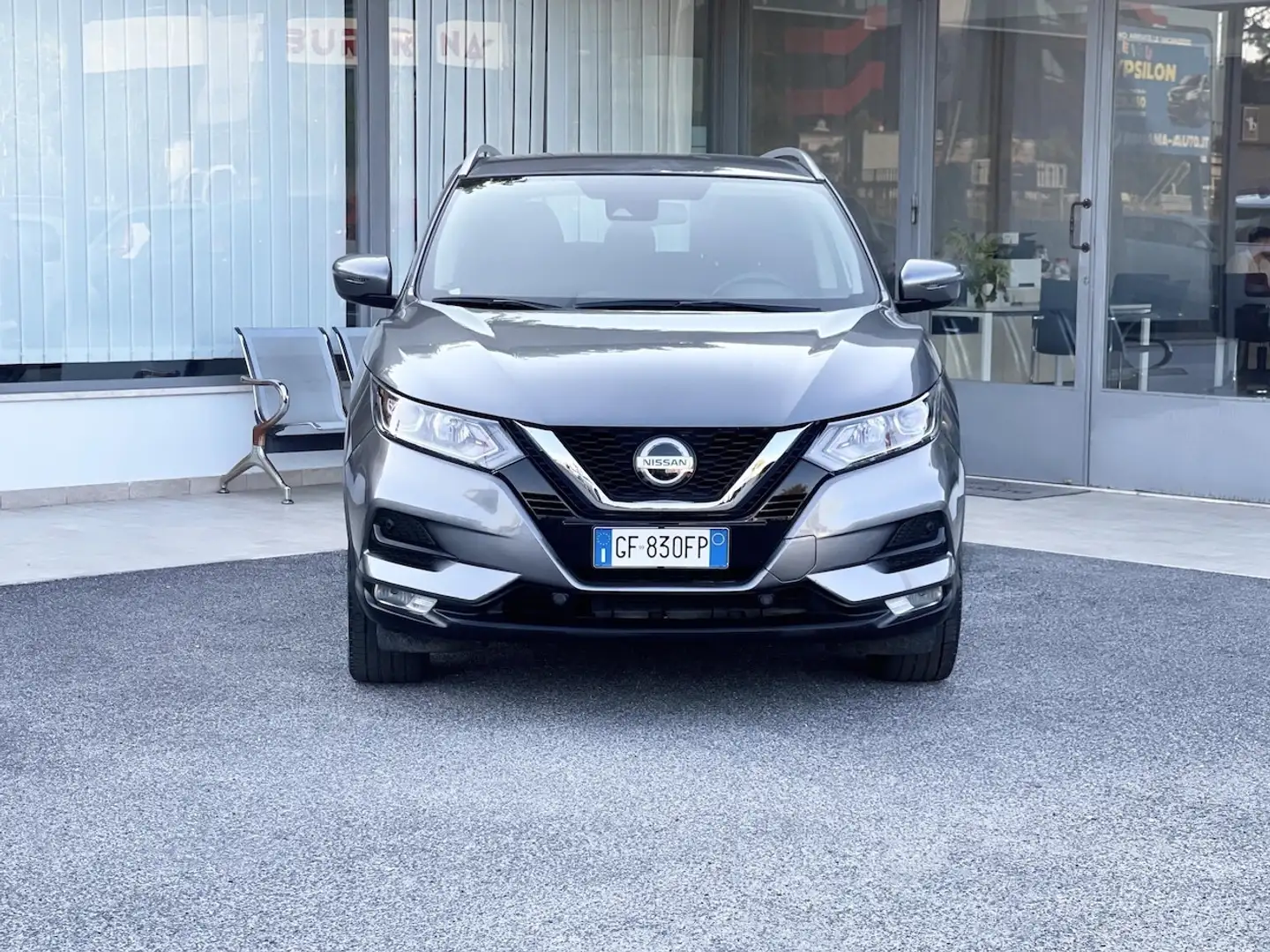Nissan Qashqai 1.3 Benzina 140CV E6 Neo. - 2021 Silber - 2