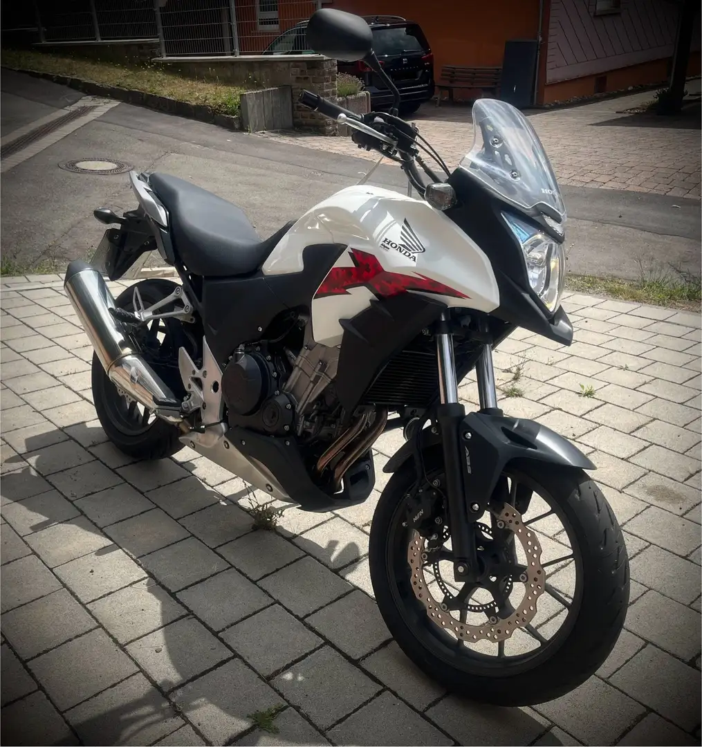 Honda CBX 500 White - 2