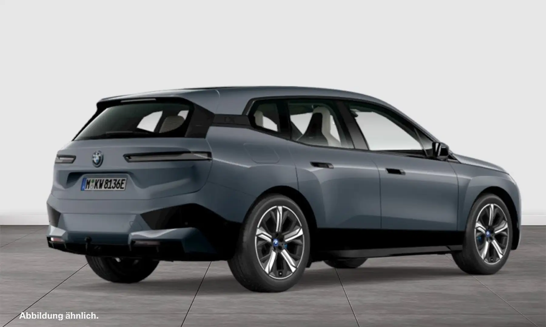 BMW iX xDrive50 M Sport HUD PANO ACC AHK RFK NAVI Grau - 2