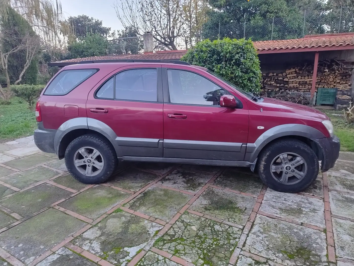 Kia Sorento Sorento I 2002 2.5 crdi 16v EX Top Rouge - 2