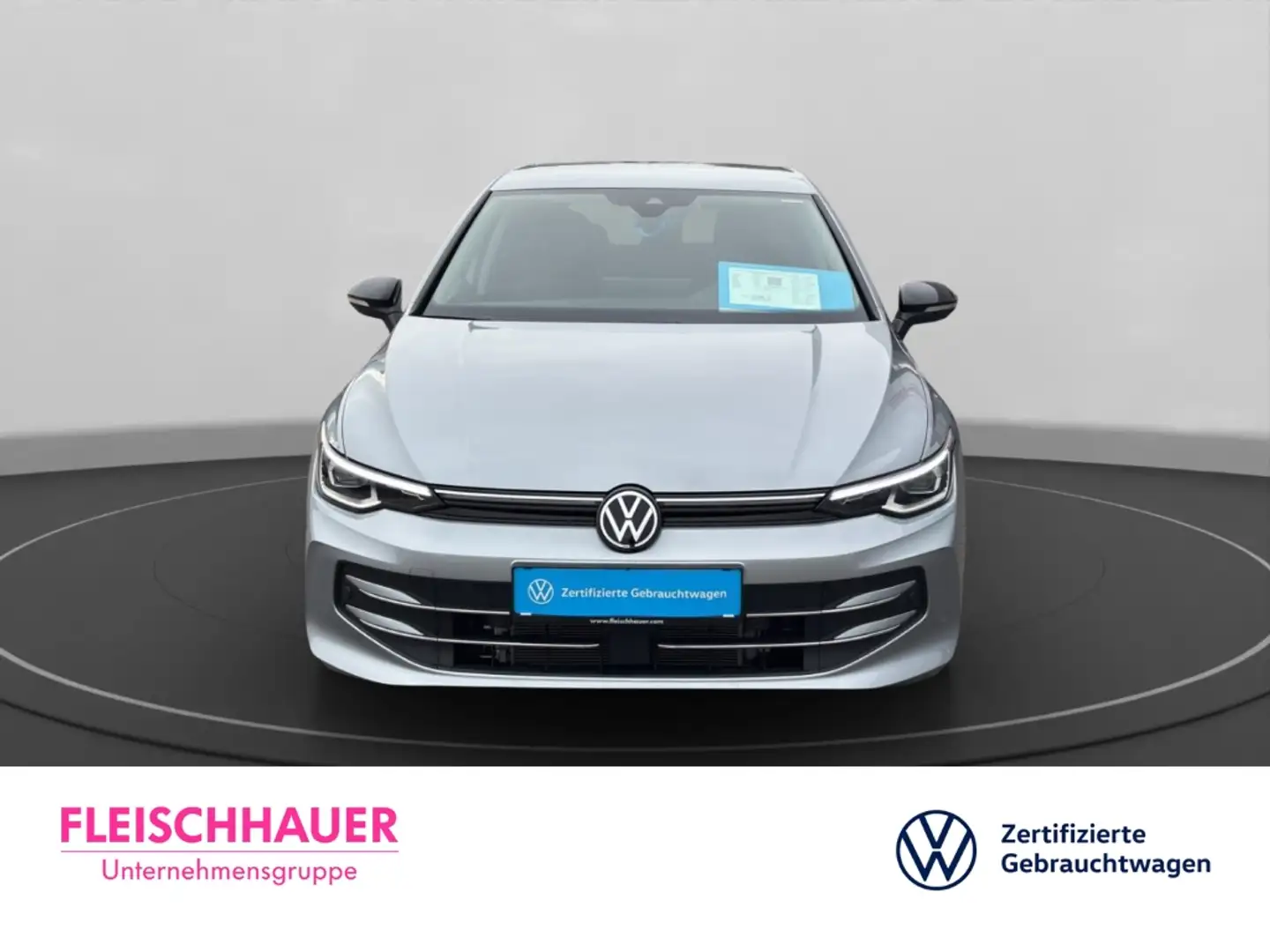Volkswagen Golf VIII GOAL 2.0 TDI DSG+KAMERA+Matrix LED+SHZ Silber - 2
