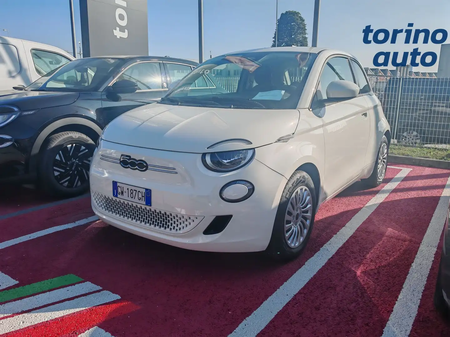 Fiat 500e Action Berlina Bianco - 2