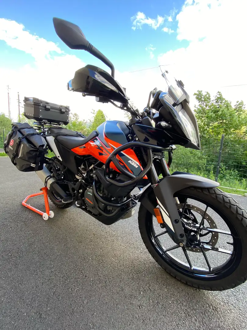 KTM 390 Adventure Orange - 2