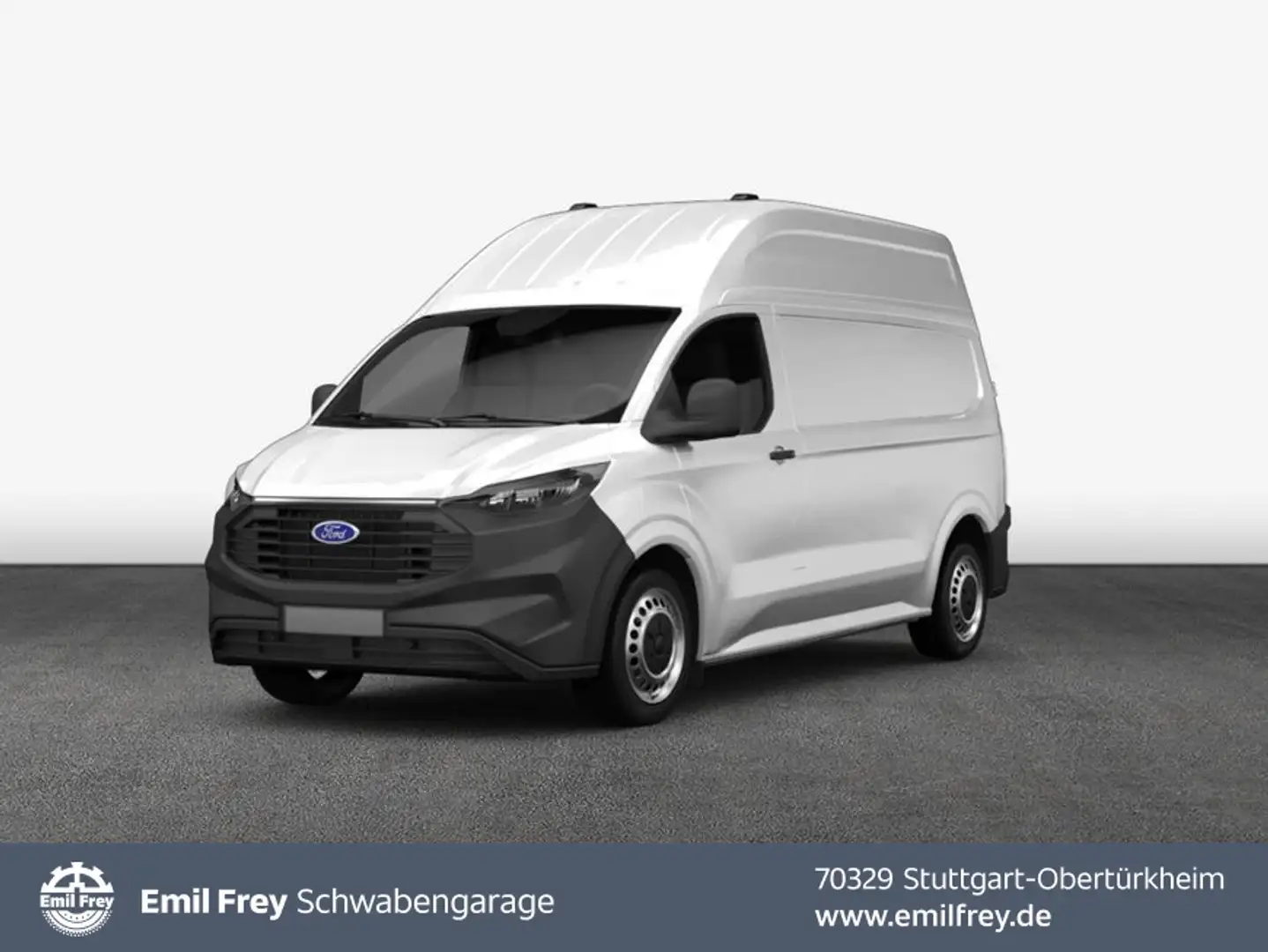 Ford Transit Custom 280 L1H1 LKW VA Basis 100 kW, 4-tür Blanc - 1
