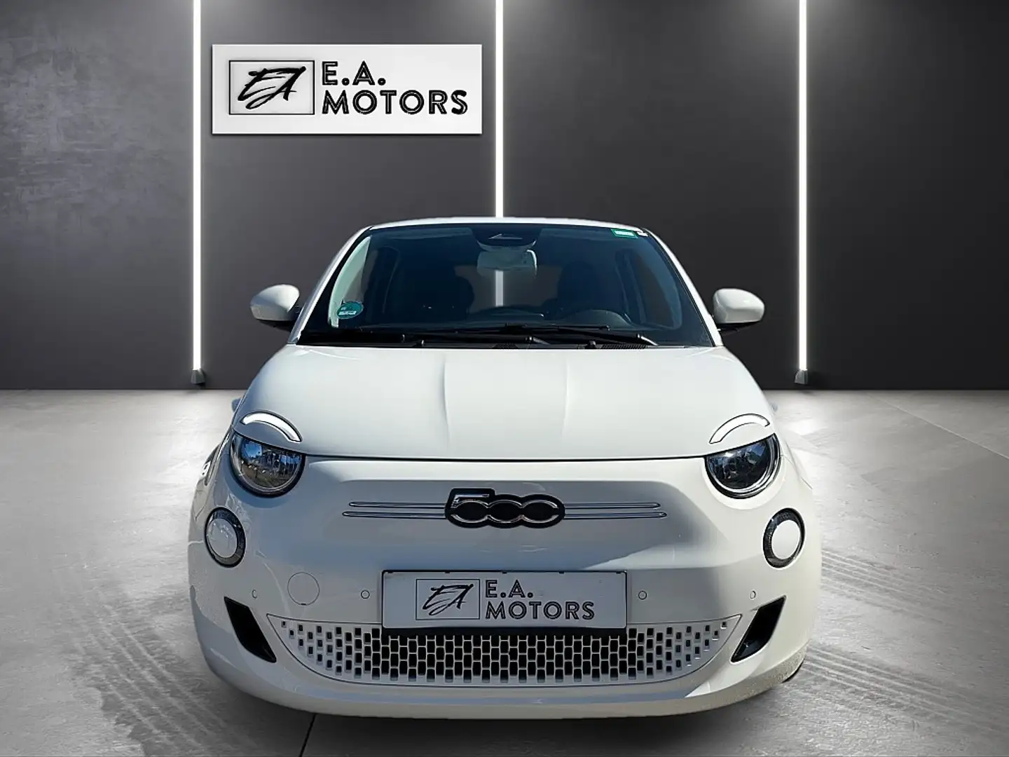 Fiat 500e 500 Elektro Icon 42 kWh Blanc - 2