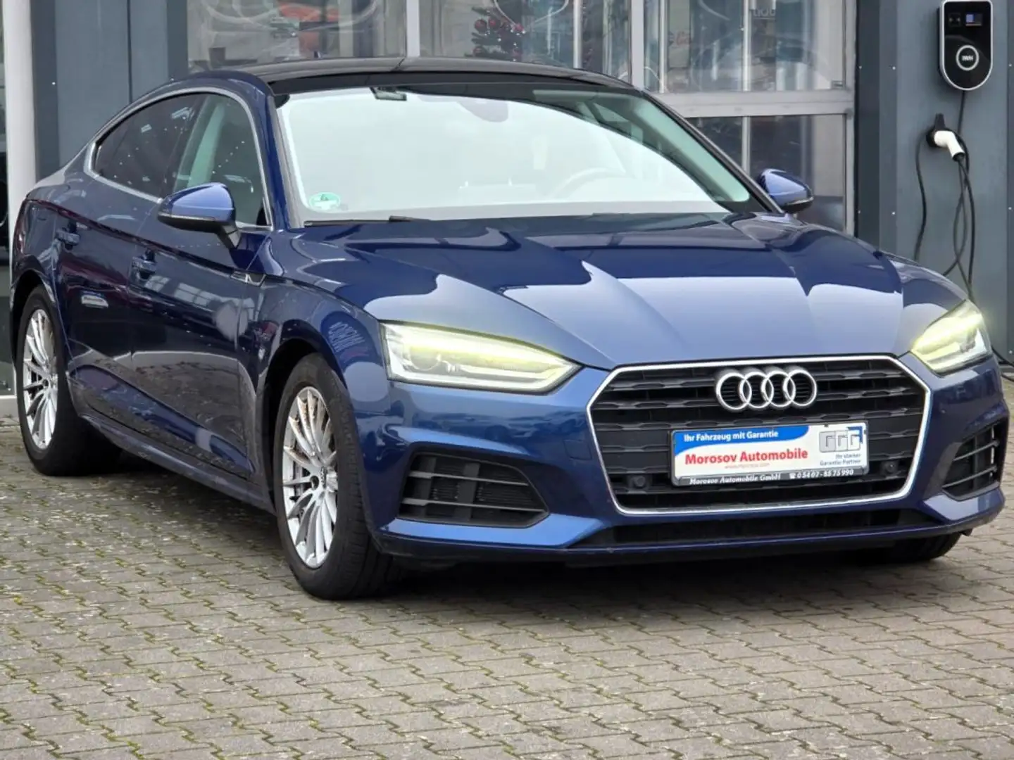 Audi A5 Sportback 1.4 TFSI S tronic Blau - 2