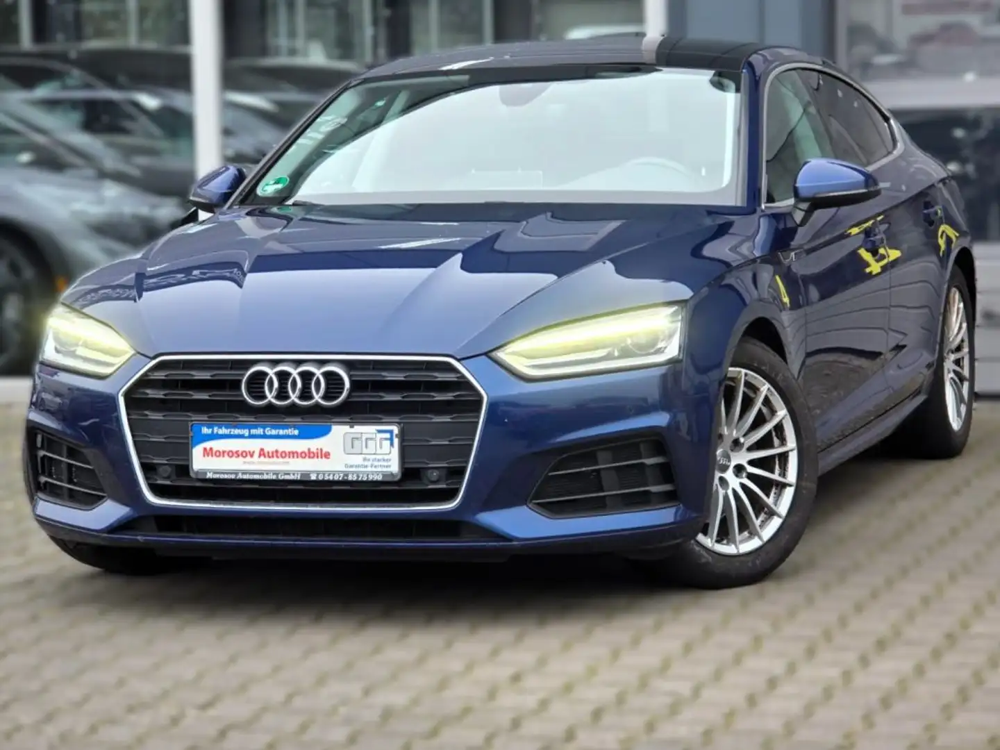Audi A5 Sportback 1.4 TFSI S tronic Blau - 1
