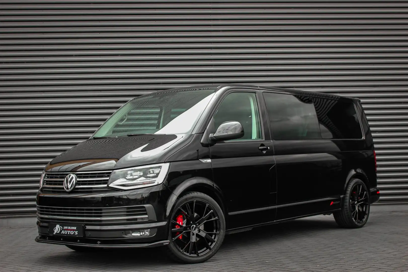 Volkswagen Transporter 2.0 TDI L2H1 DC 150PK JB- EDTION / LEDEREN BEKLEDI Noir - 1
