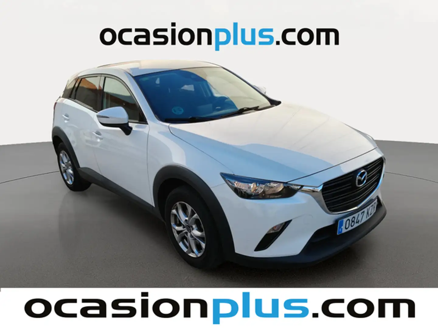 Mazda CX-3 2.0 Skyactiv-G Evolution 2WD 89kW Blanc - 2
