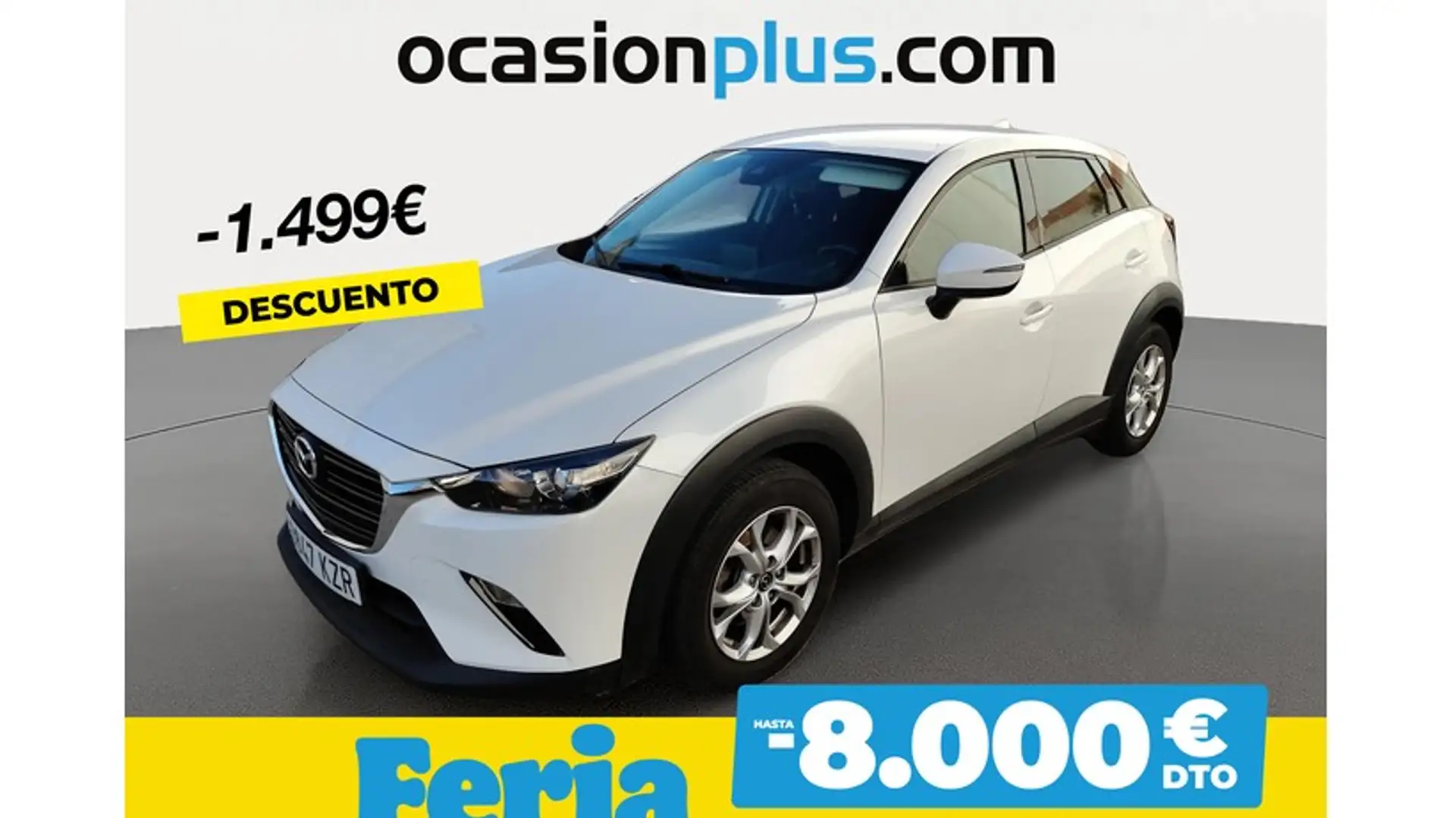 Mazda CX-3 2.0 Skyactiv-G Evolution 2WD 89kW Blanc - 1