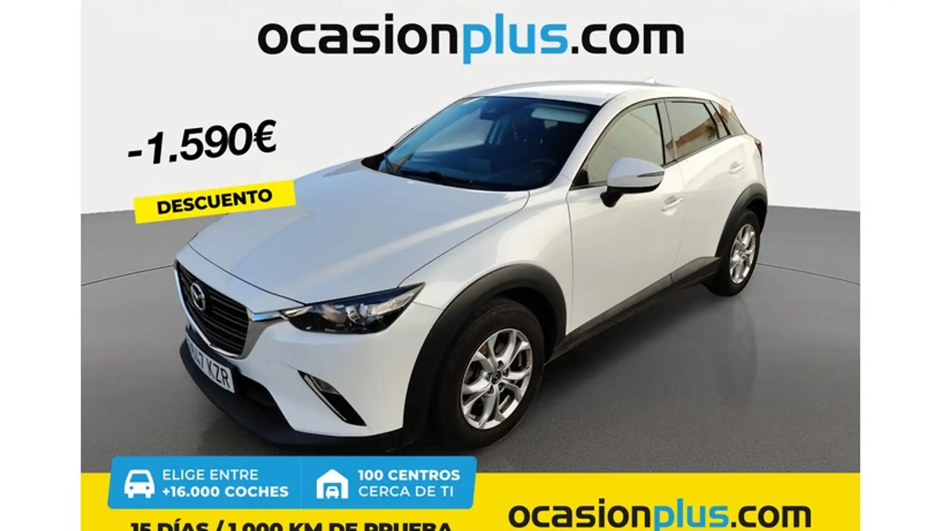 Mazda CX-3 2.0 Skyactiv-G Evolution 2WD 89kW Wit - 1