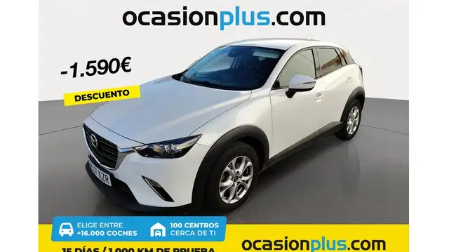 Mazda CX-3 2.0 Skyactiv-G Evolution 2WD 89kW