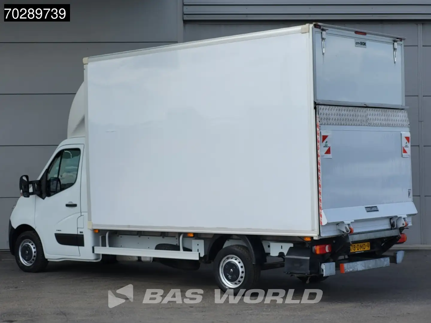 Opel Movano 136PK D'Hollandia Laadklep Bakwagen Airco Cruise L Wit - 2