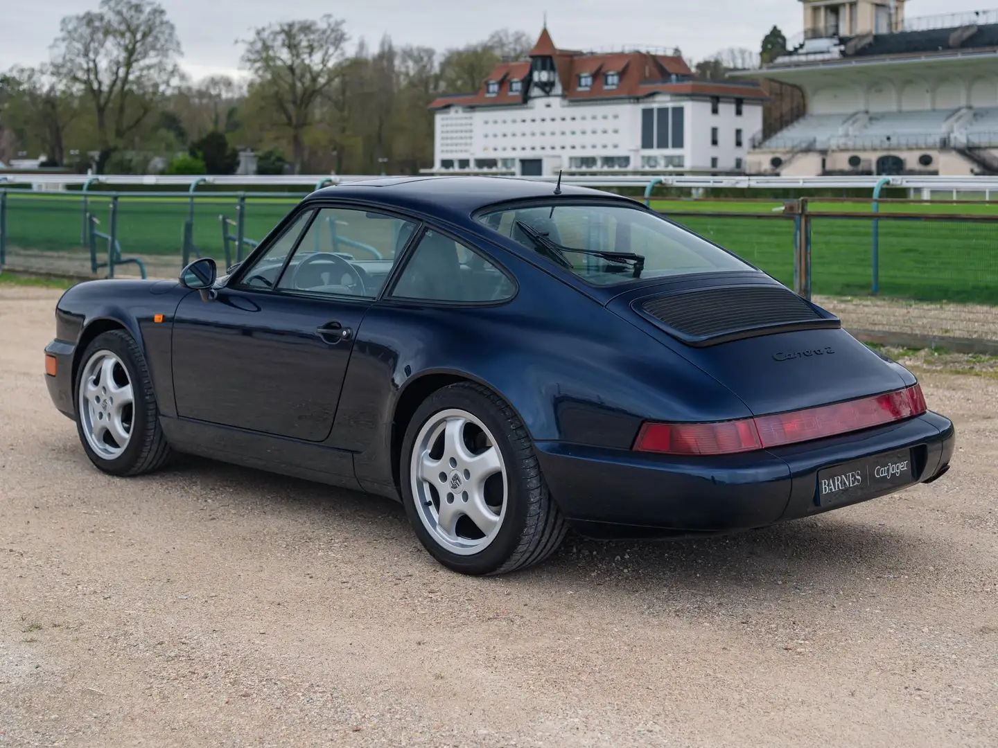 Porsche 964 Carrera 2 Coupé Azul - 2