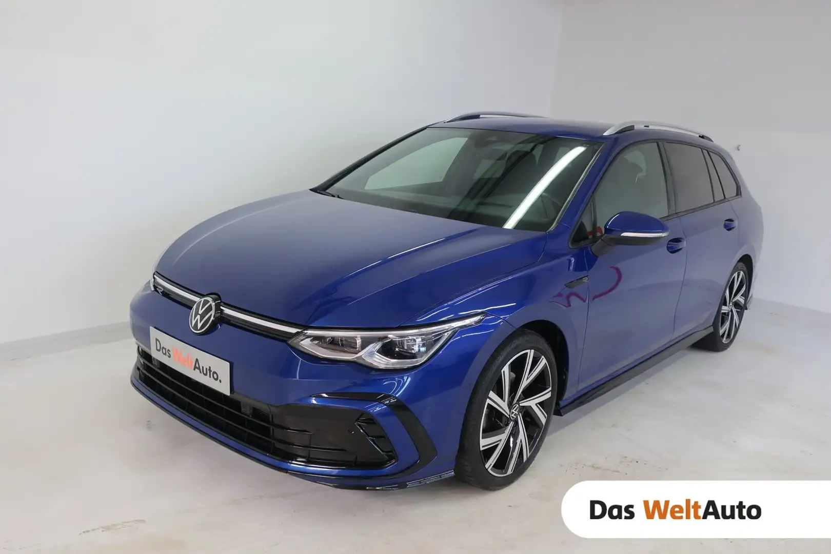Volkswagen Golf Variant R-Line mHeV DSG Bleu - 1
