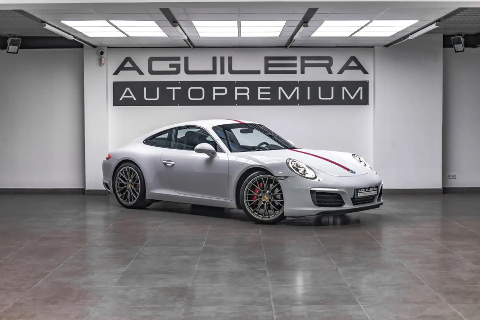 Porsche 991 Carrera Coupé PDK Blanco - 1