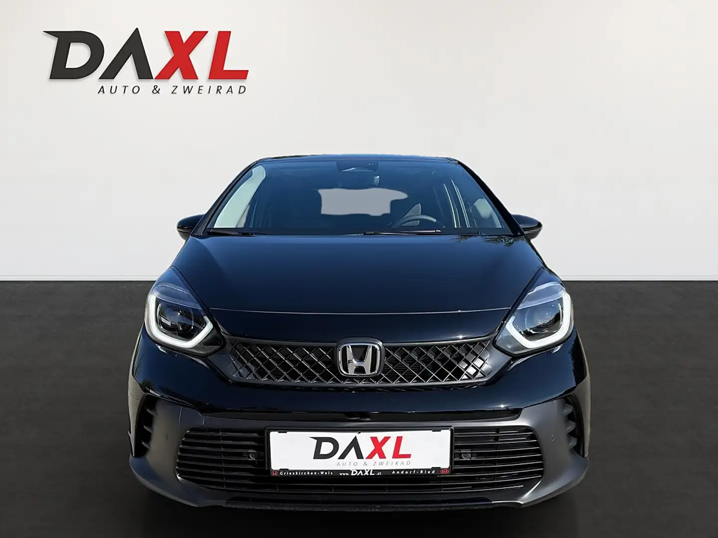 Honda Jazz 1,5 i-MMD Hybrid Advance Aut. *DAXL AKTION* Schwarz - 2