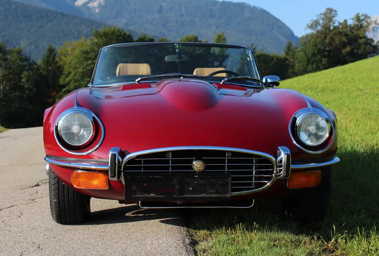 Jaguar E-Type E-Type 1974