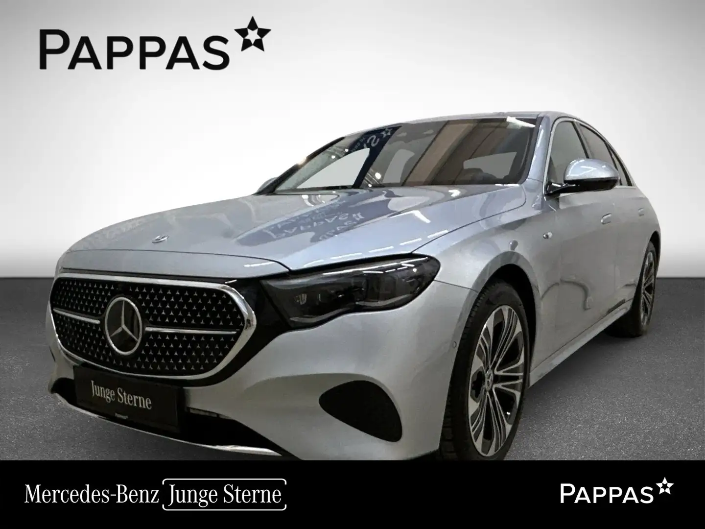 Mercedes-Benz E 300 de 4MATIC Limousine mit EQ Hybrid Technologi Avant Silber - 1