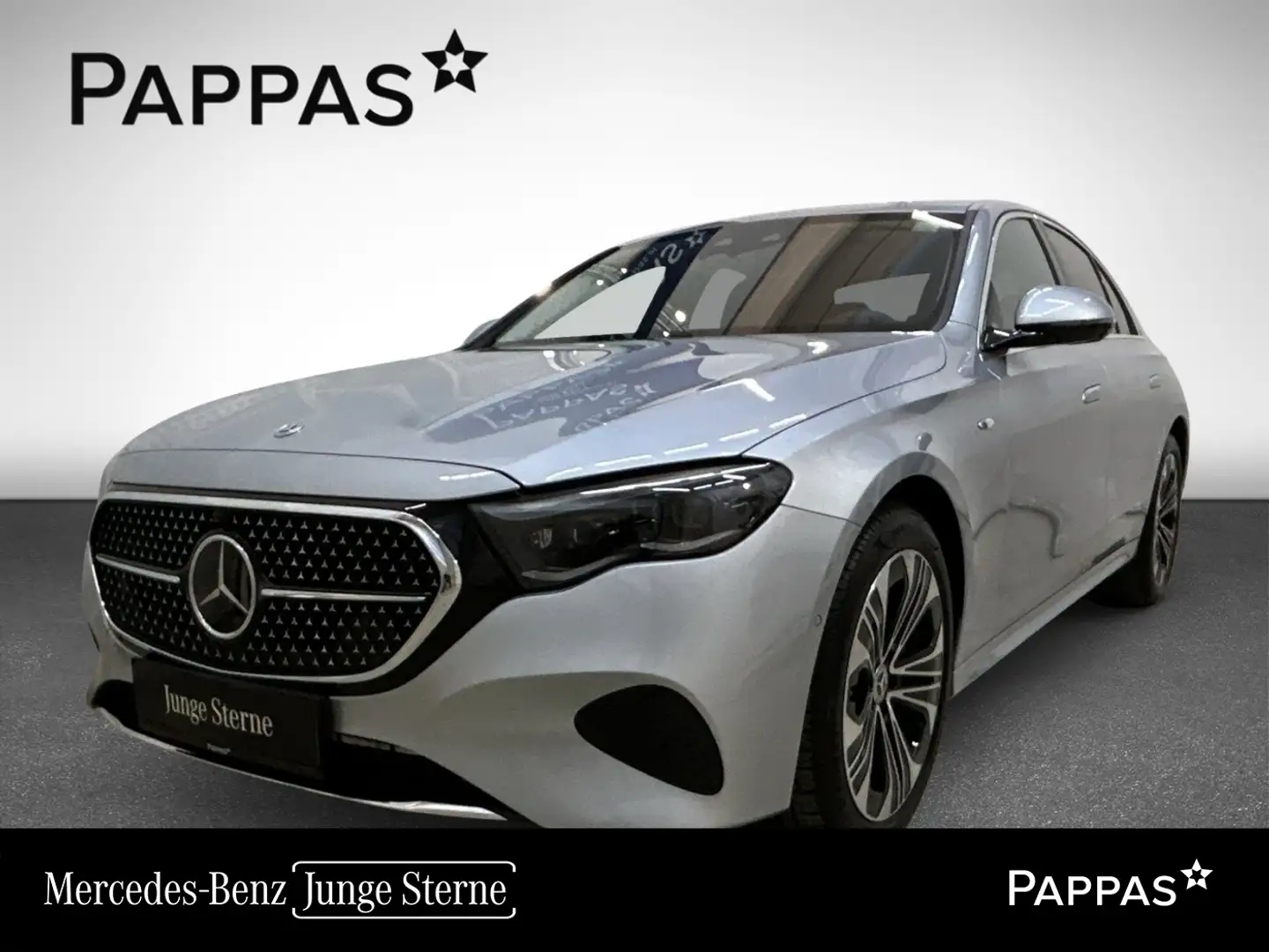 Mercedes-Benz E 300 de 4MATIC Limousine mit EQ Hybrid Technologie Avan Silber - 1
