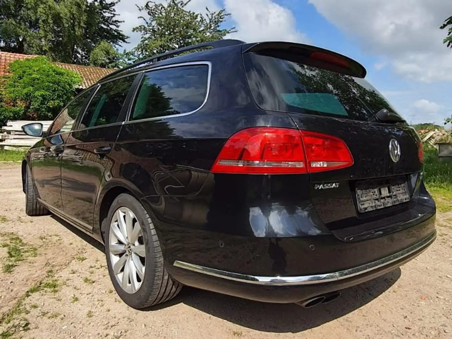 Volkswagen Passat Variant Passat Variant Diesel 2.0 TDI BlueMotion Technolog Schwarz - 2
