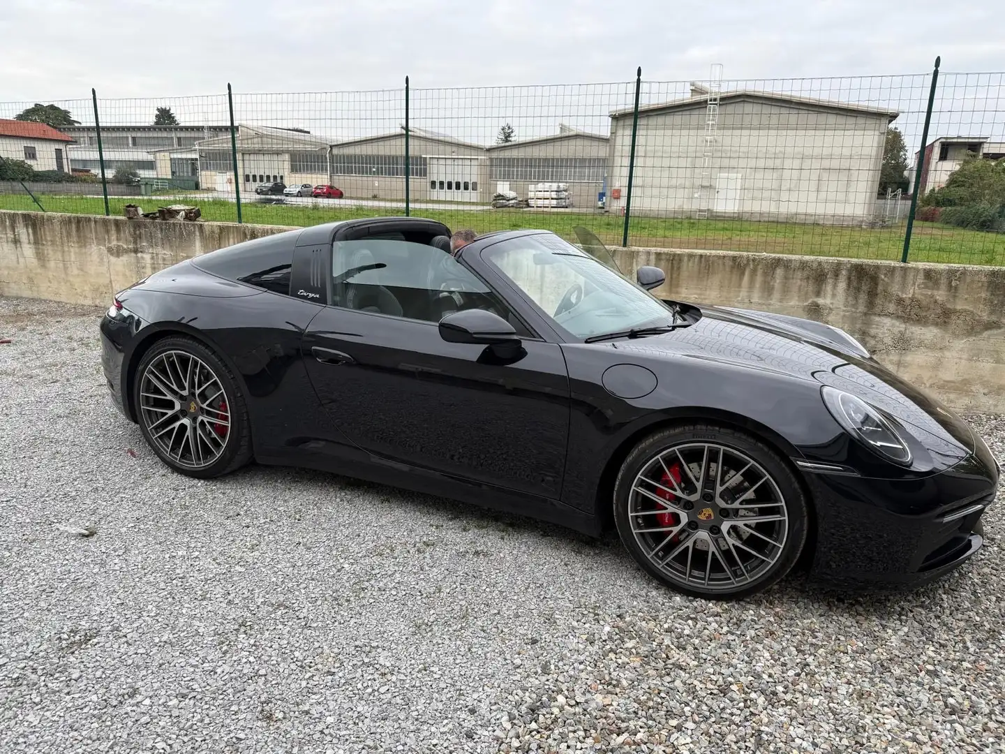 Porsche Targa 4S Nero - 1