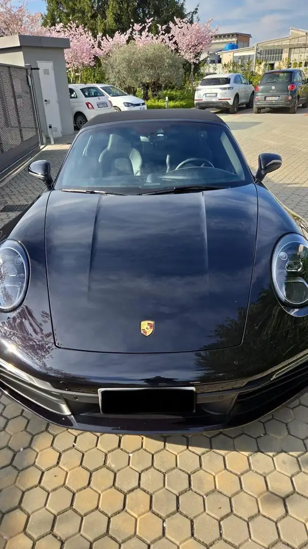 Porsche Targa 4S Nero - 2