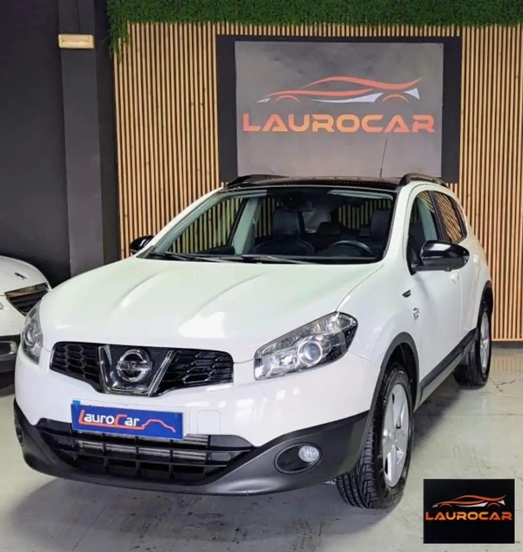 Nissan Qashqai 1.5 dCi DPF 360 Blanco - 1