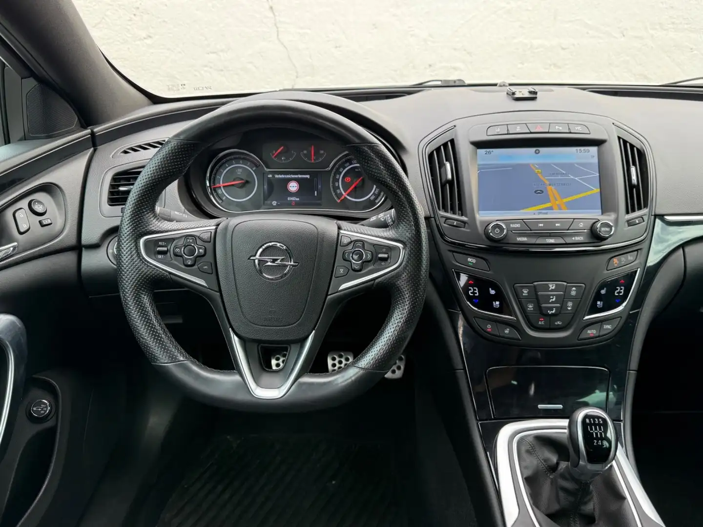 Opel Insignia A Sports OPC Line Innovation Blanc - 2