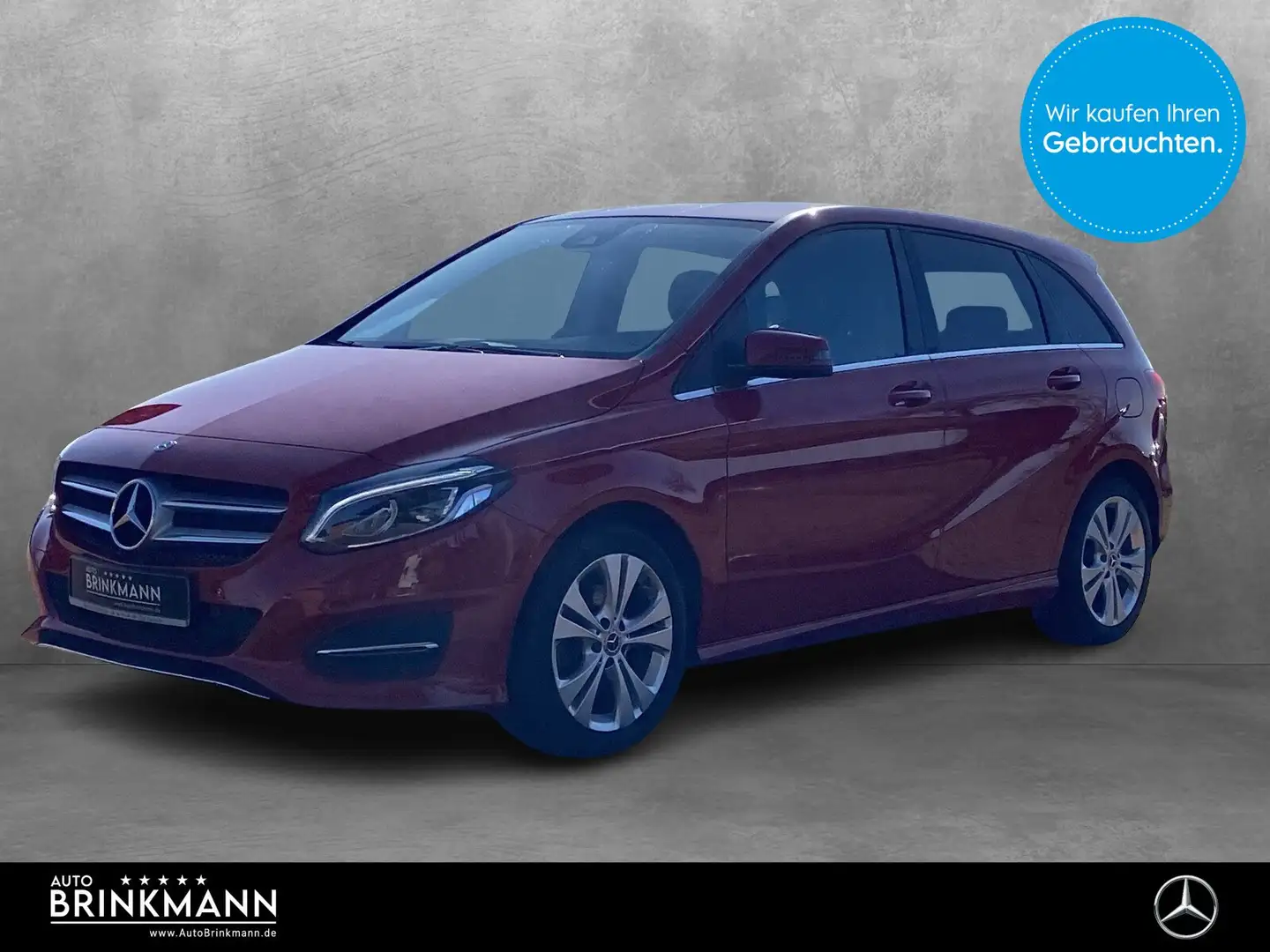 Mercedes-Benz B 180 B 180 Urban/Navi/LED/SHZ/Parktronic/KeylessGo R-CD Rot - 1