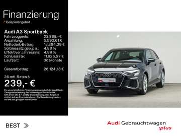 S line 35 TFSI ACC, Kamera, Navi